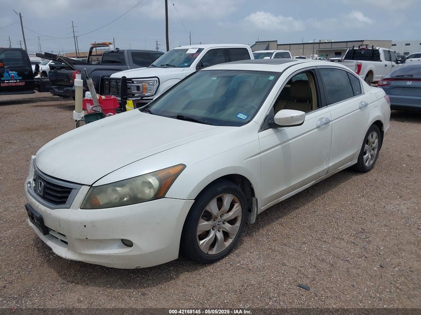 2008 HONDA ACCORD VIN: 1HGCP36858A066901