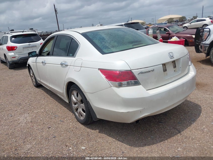 2008 HONDA ACCORD VIN: 1HGCP36858A066901