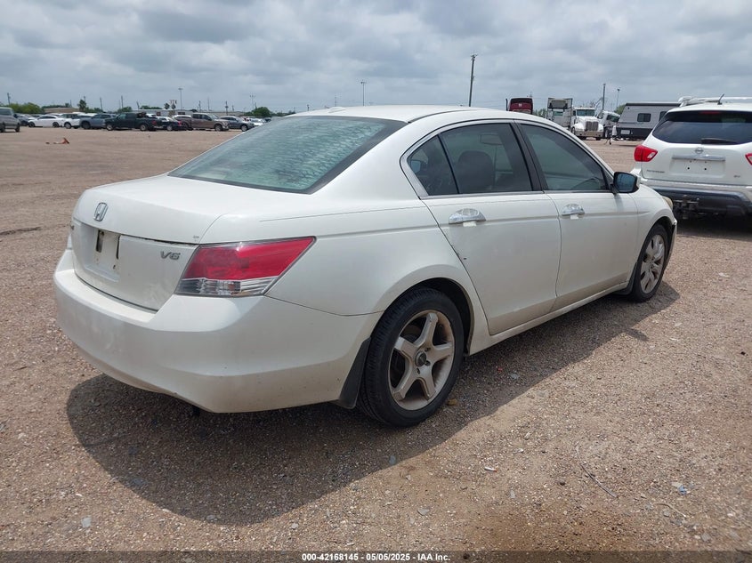 2008 HONDA ACCORD VIN: 1HGCP36858A066901
