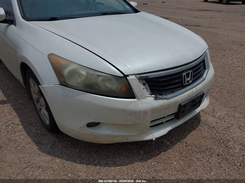 2008 HONDA ACCORD VIN: 1HGCP36858A066901
