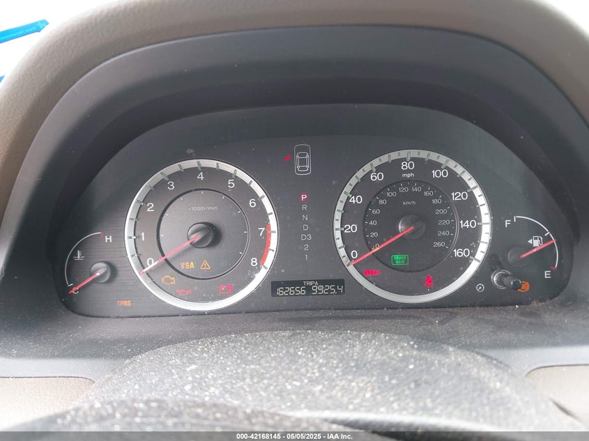 2008 HONDA ACCORD VIN: 1HGCP36858A066901