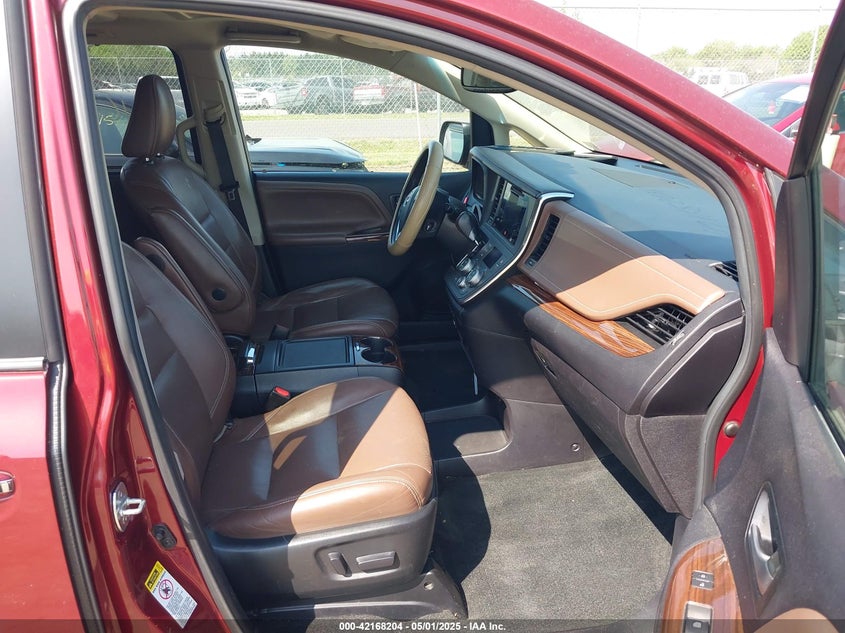 2015 TOYOTA SIENNA VIN: 5TDYK3DC6FS593937