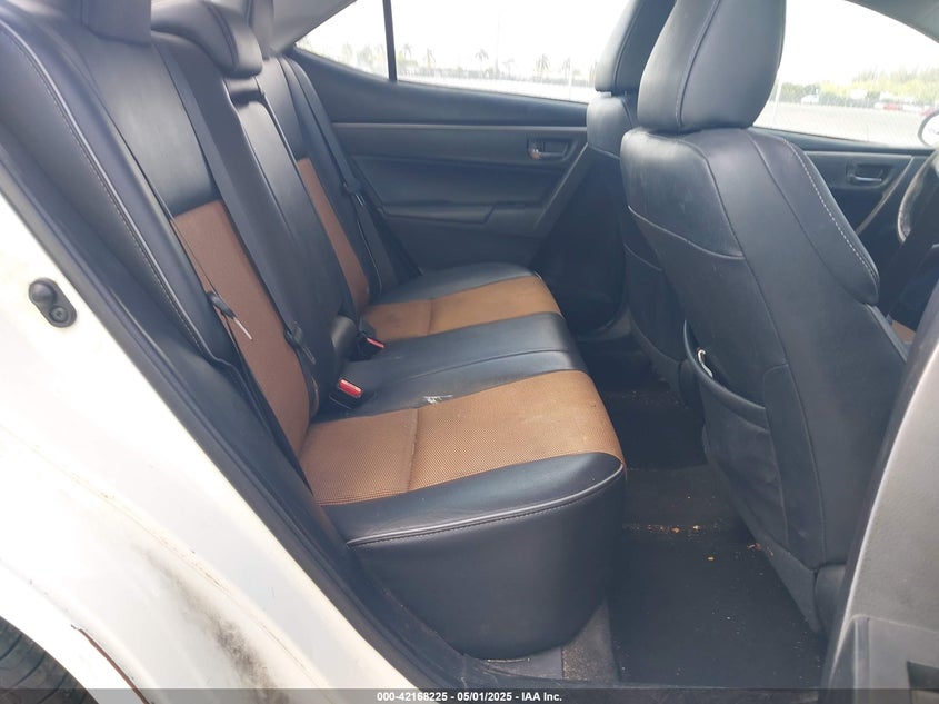2015 TOYOTA COROLLA VIN: 2T1BURHE6FC357442