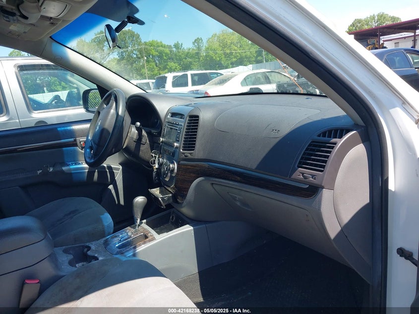 2012 HYUNDAI SANTA FE VIN: 5XYZG3AB7CG169354