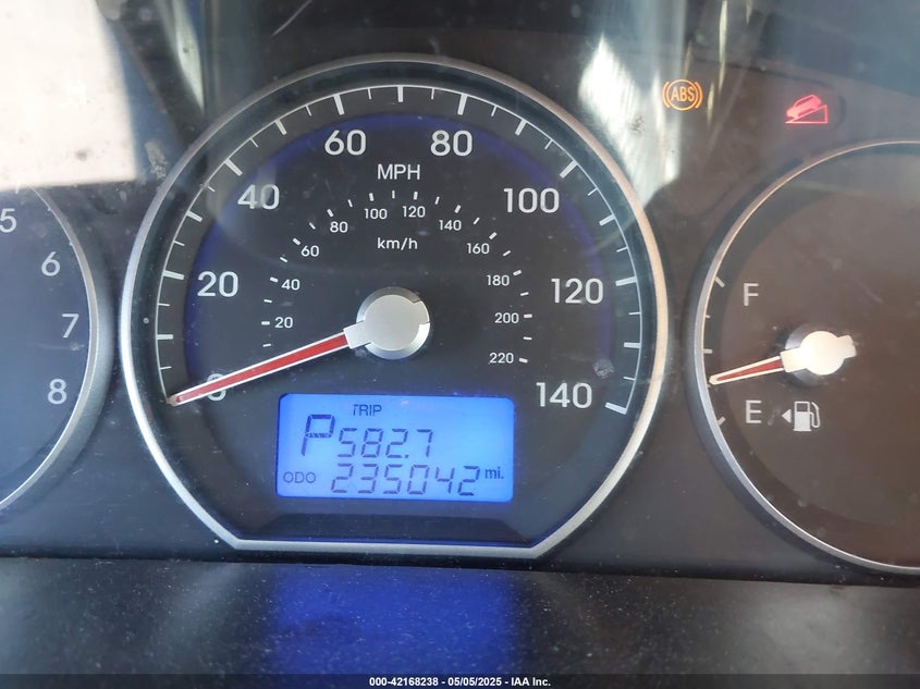 2012 HYUNDAI SANTA FE VIN: 5XYZG3AB7CG169354