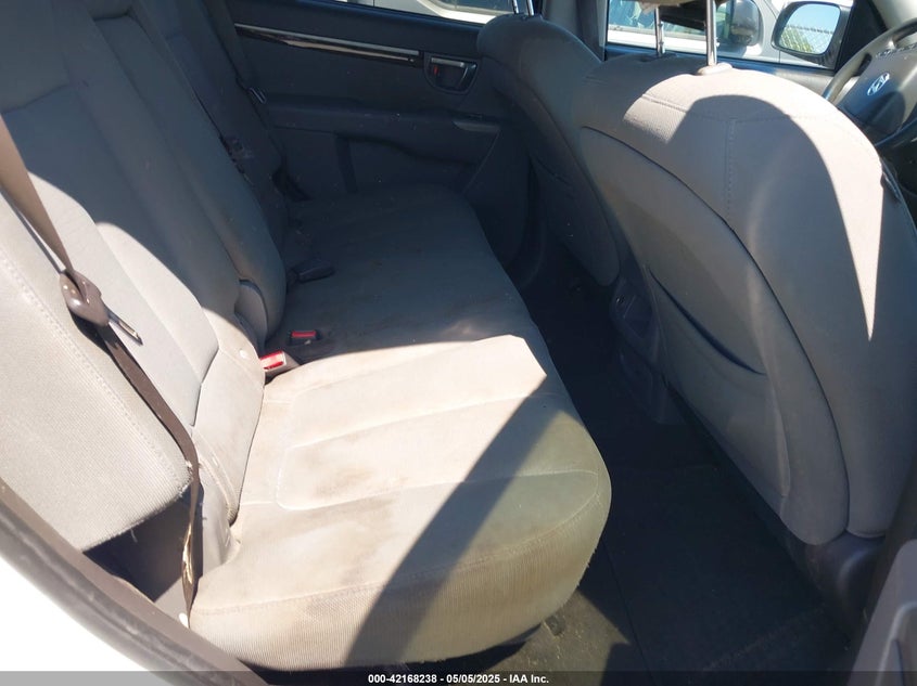 2012 HYUNDAI SANTA FE VIN: 5XYZG3AB7CG169354