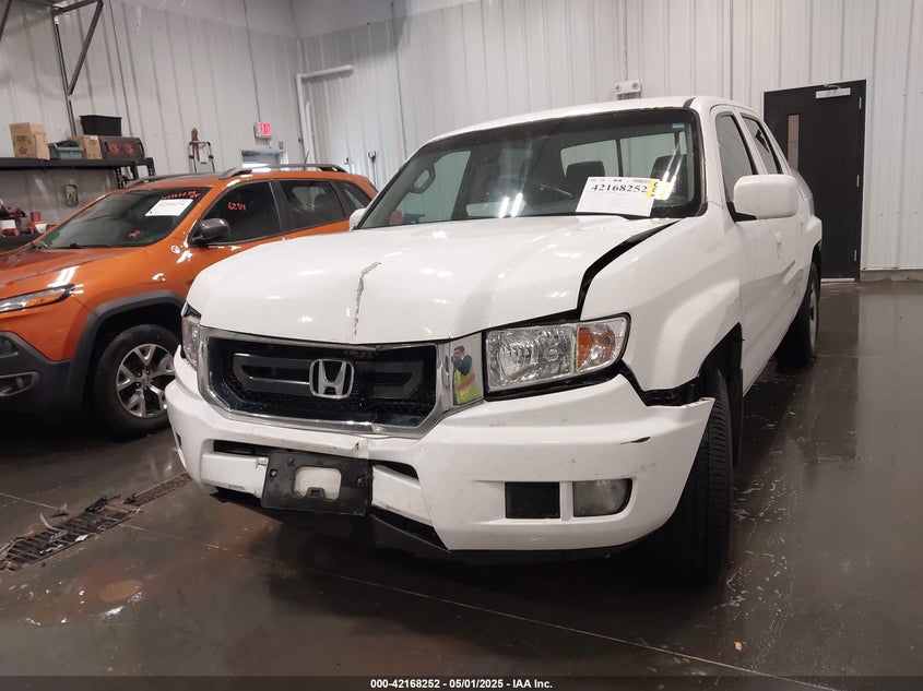 2011 HONDA RIDGELINE VIN: 5FPYK1F20BB002807