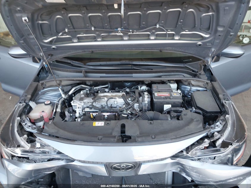 2022 TOYOTA COROLLA LE - JTDEPMAE6NJ191427