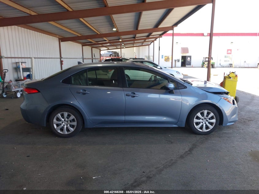 2022 TOYOTA COROLLA LE - JTDEPMAE6NJ191427