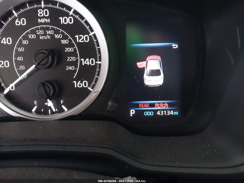 2022 TOYOTA COROLLA LE - JTDEPMAE6NJ191427