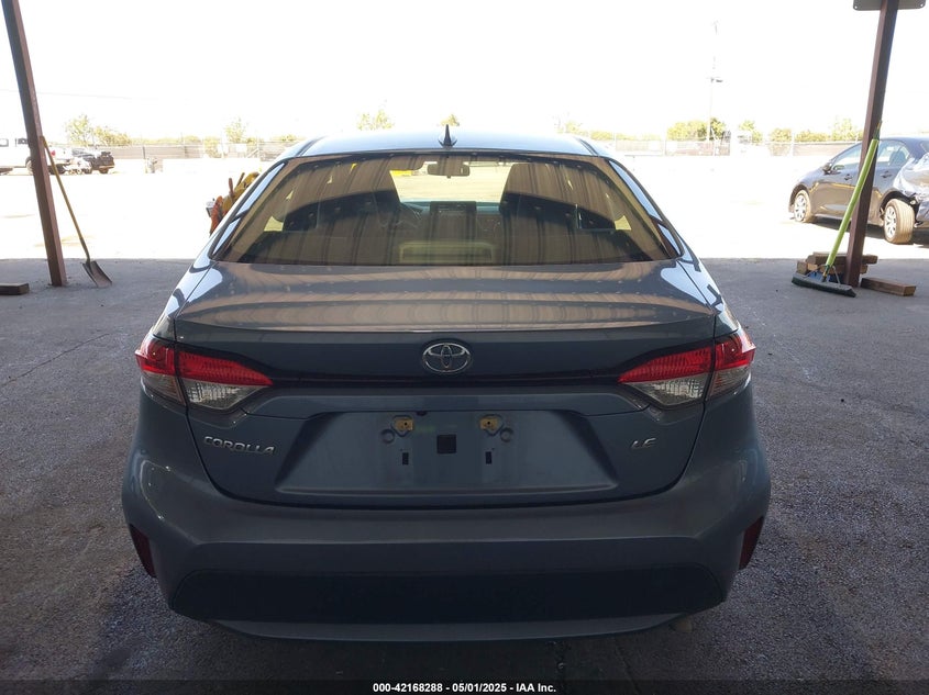 2022 TOYOTA COROLLA LE - JTDEPMAE6NJ191427