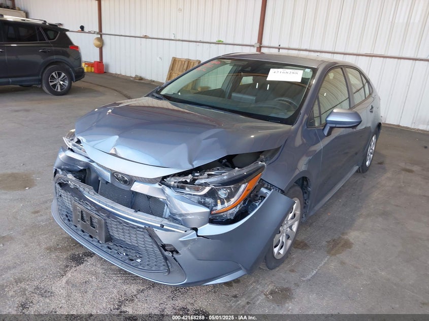 2022 TOYOTA COROLLA LE - JTDEPMAE6NJ191427