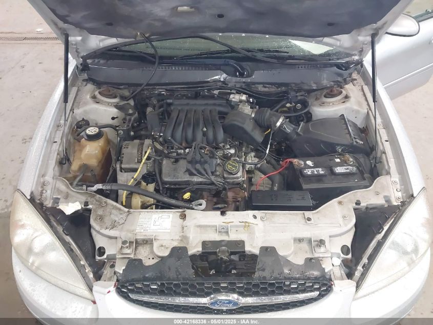 2003 Ford Taurus Ses VIN: 1FAFP55U13G222465 Lot: 42168336