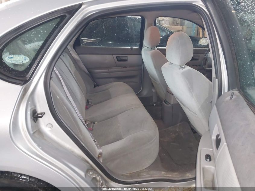 2003 Ford Taurus Ses VIN: 1FAFP55U13G222465 Lot: 42168336