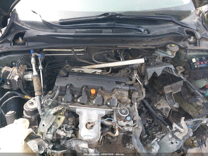 2016 HONDA HR-V VIN: 3CZRU5H56GM734703