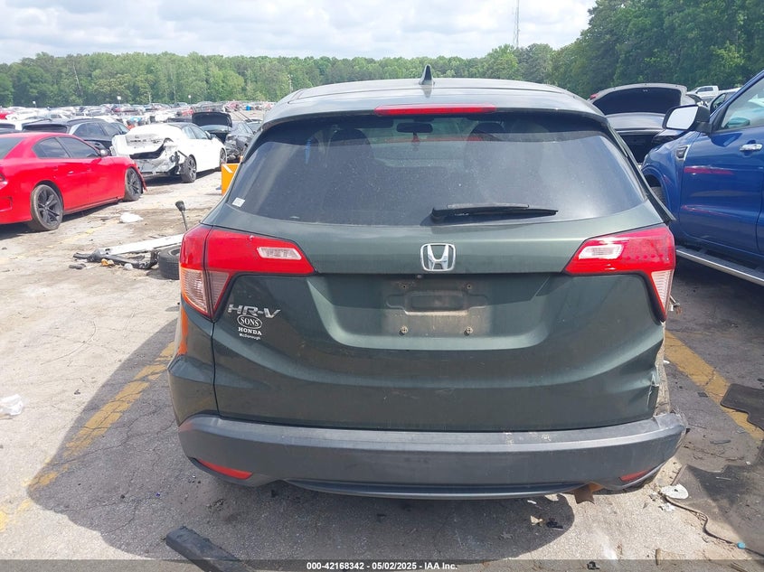 2016 HONDA HR-V VIN: 3CZRU5H56GM734703