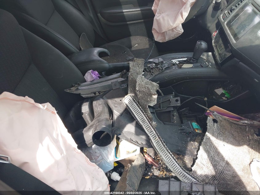 2016 HONDA HR-V VIN: 3CZRU5H56GM734703