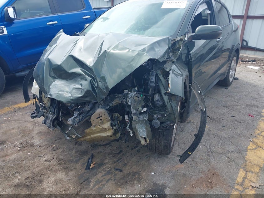 2016 HONDA HR-V VIN: 3CZRU5H56GM734703
