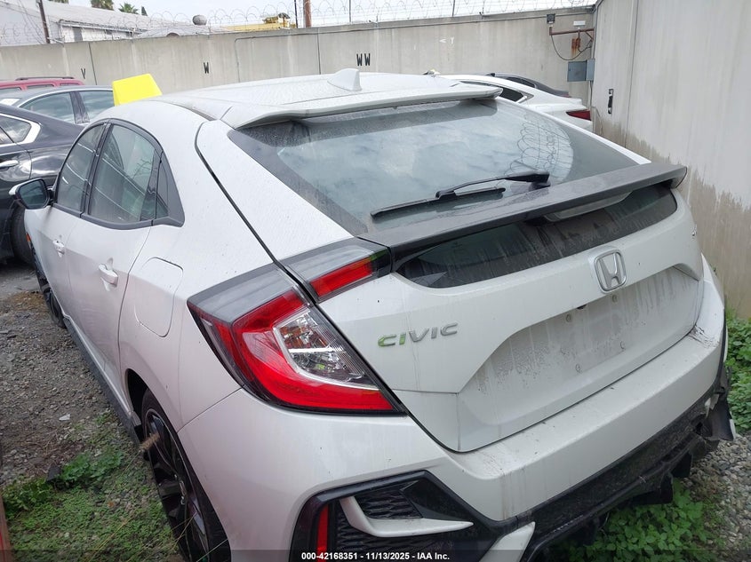 SHHFK7H41MU406377 2021 HONDA CIVIC photo no. 3