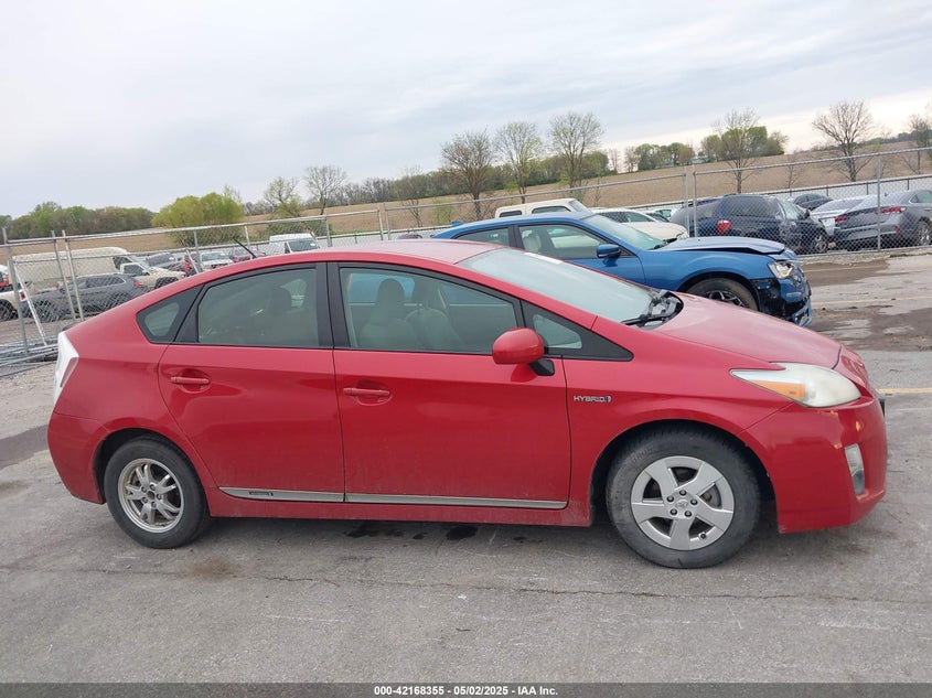 2011 TOYOTA PRIUS VIN: JTDKN3DU9B0300373