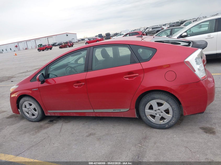 2011 TOYOTA PRIUS VIN: JTDKN3DU9B0300373