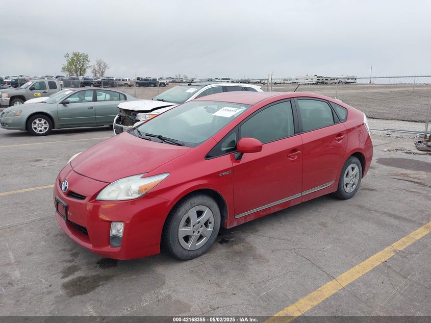 2011 TOYOTA PRIUS VIN: JTDKN3DU9B0300373