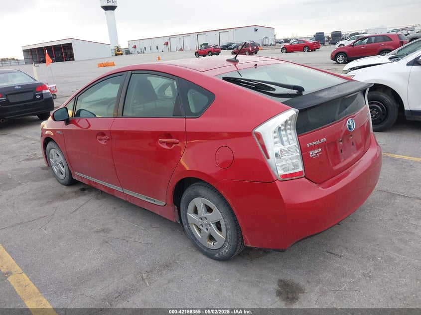 2011 TOYOTA PRIUS VIN: JTDKN3DU9B0300373