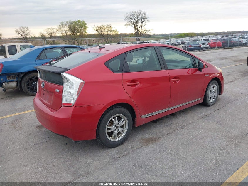 2011 TOYOTA PRIUS VIN: JTDKN3DU9B0300373