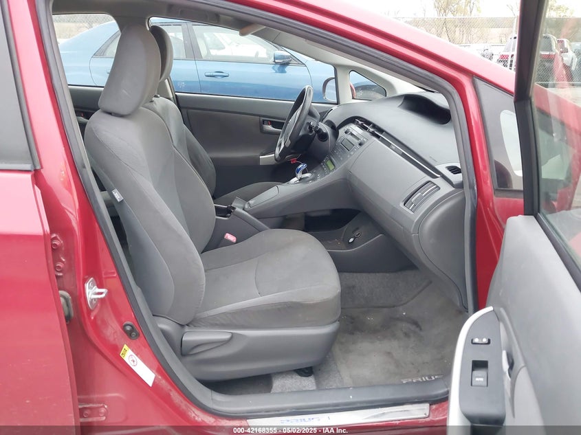 2011 TOYOTA PRIUS VIN: JTDKN3DU9B0300373