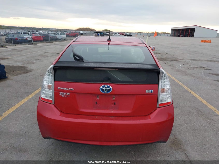 2011 TOYOTA PRIUS VIN: JTDKN3DU9B0300373