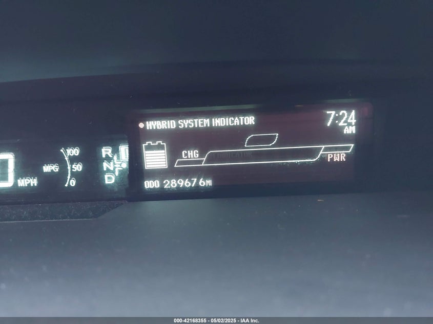 2011 TOYOTA PRIUS VIN: JTDKN3DU9B0300373
