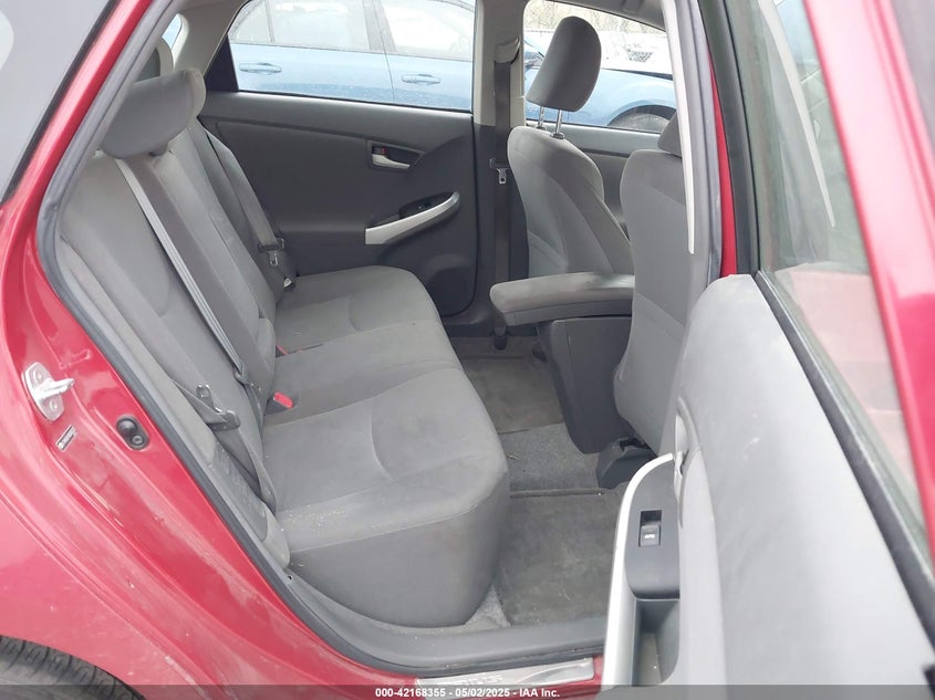 2011 TOYOTA PRIUS VIN: JTDKN3DU9B0300373