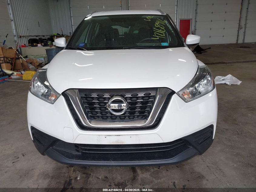 VIN 3N1CP5CU7KL498307 2019 NISSAN KICKS SV