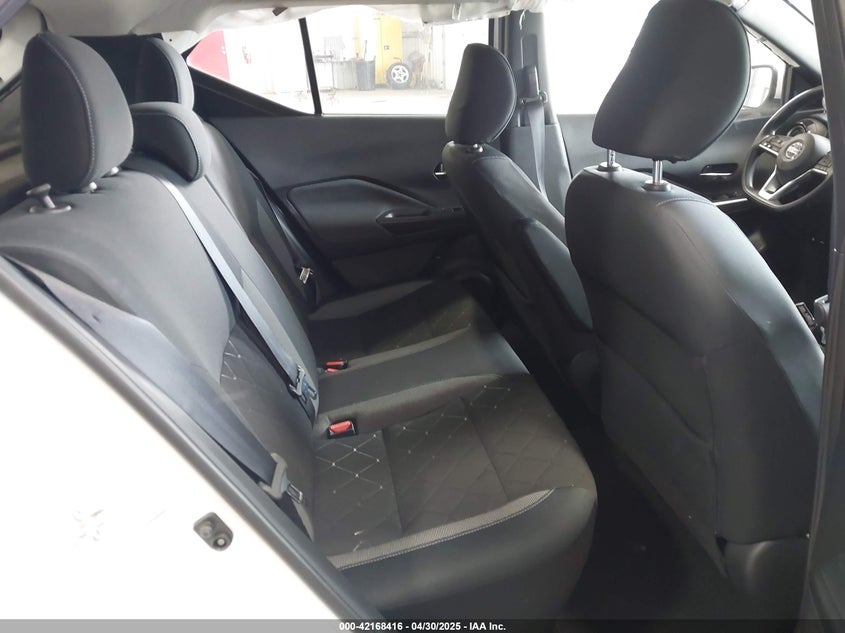 VIN 3N1CP5CU7KL498307 2019 NISSAN KICKS SV