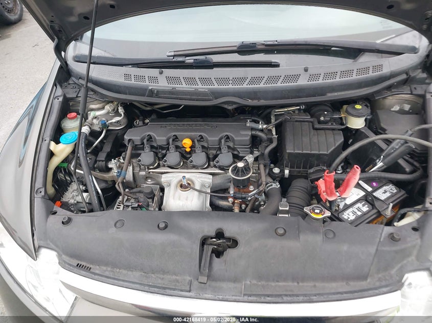 2006 HONDA CIVIC VIN: 1HGFA16516L086637
