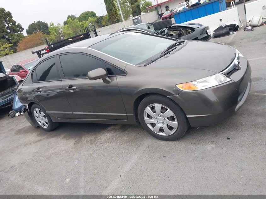 2006 HONDA CIVIC VIN: 1HGFA16516L086637