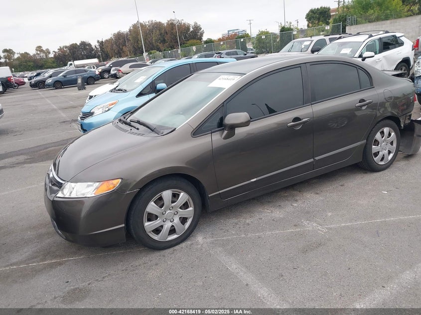 2006 HONDA CIVIC VIN: 1HGFA16516L086637