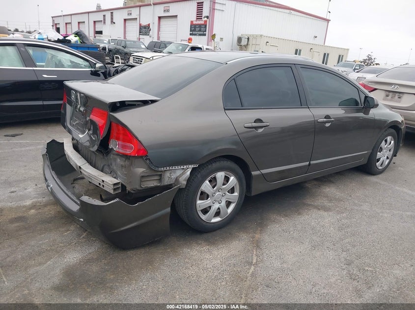 2006 HONDA CIVIC VIN: 1HGFA16516L086637