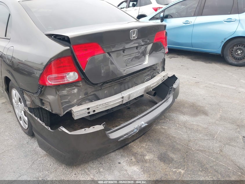 2006 HONDA CIVIC VIN: 1HGFA16516L086637