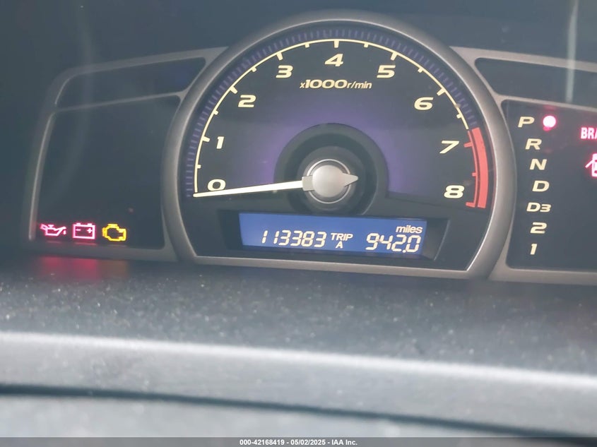2006 HONDA CIVIC VIN: 1HGFA16516L086637