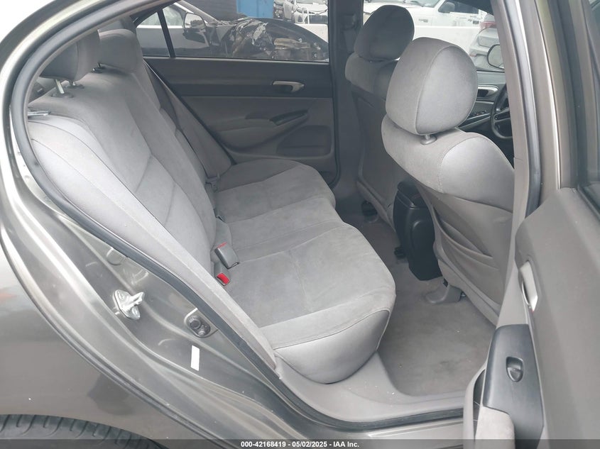 2006 HONDA CIVIC VIN: 1HGFA16516L086637