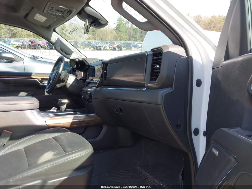 2024 CHEVROLET SILVERADO 1500 VIN: 3GCUDFEDXRG102466