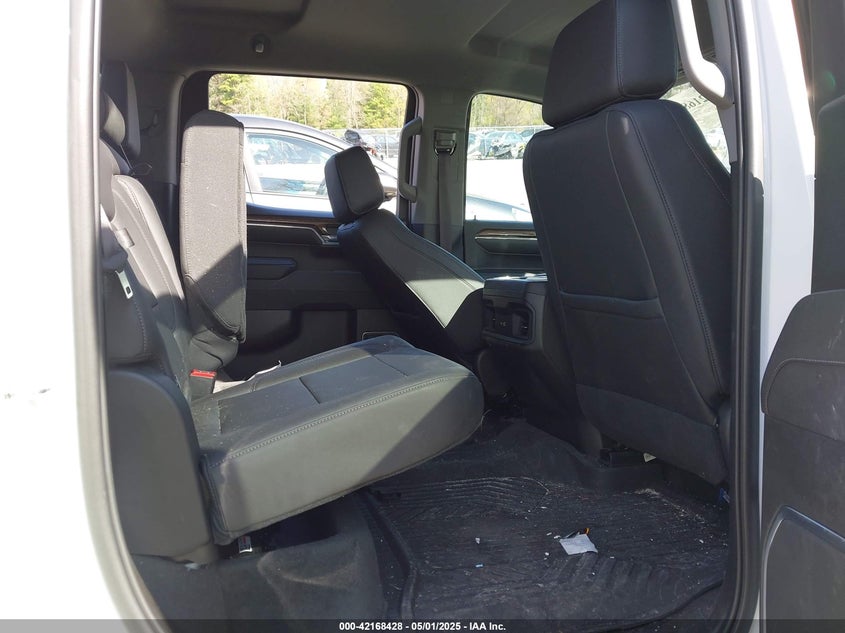 2024 CHEVROLET SILVERADO 1500 VIN: 3GCUDFEDXRG102466