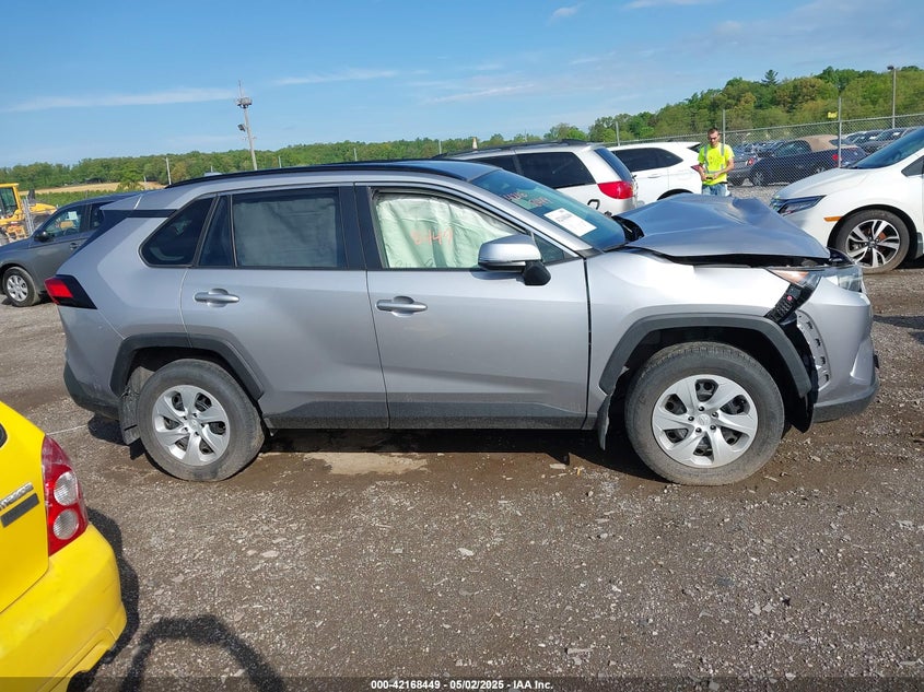 2020 TOYOTA RAV4 VIN: JTMG1RFV8LD062309