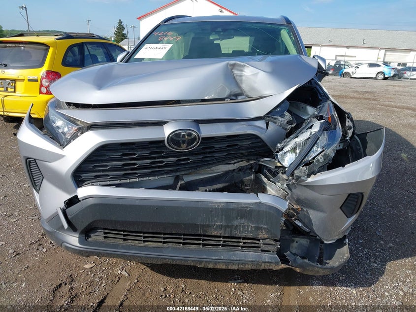 VIN JTMG1RFV8LD062309 2020 TOYOTA RAV4 LE