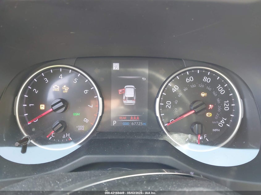 2020 TOYOTA RAV4 VIN: JTMG1RFV8LD062309