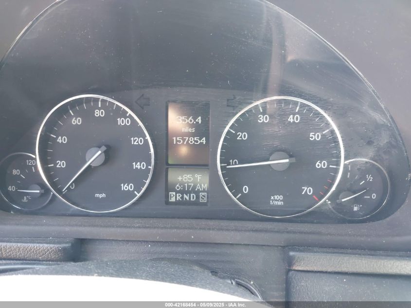 2007 Mercedes-Benz C 230 Sport VIN: WDBRF52H47A933571 Lot: 42168454