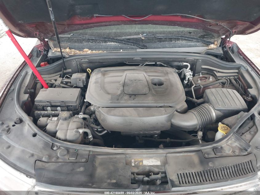 2020 Dodge Durango Sxt Rwd VIN: 1C4RDHAG4LC141744 Lot: 42168459