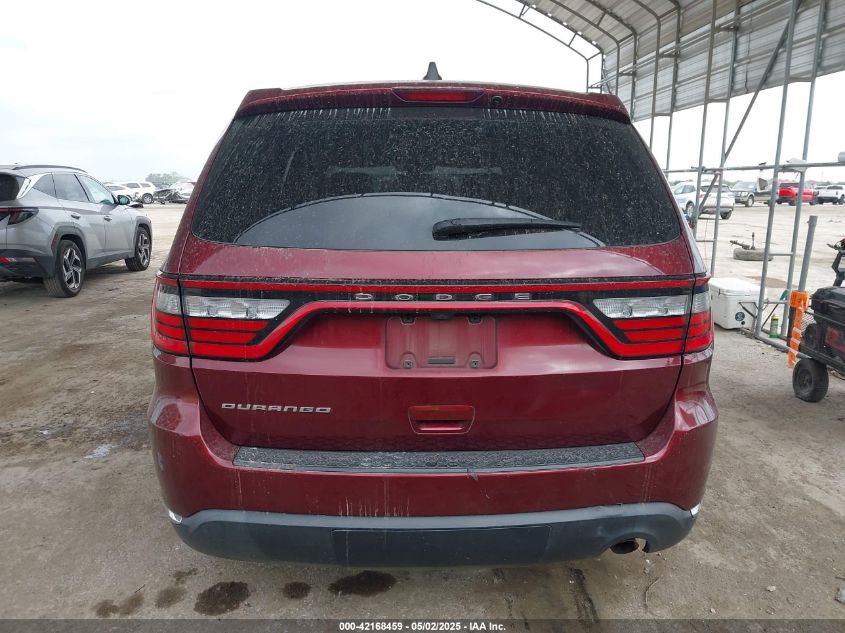 2020 Dodge Durango Sxt Rwd VIN: 1C4RDHAG4LC141744 Lot: 42168459