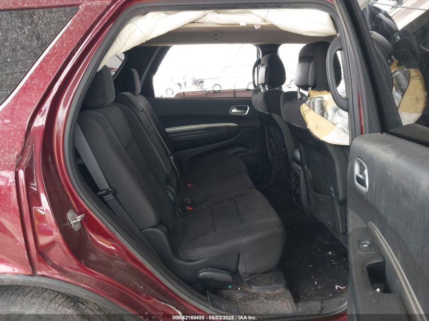 2020 Dodge Durango Sxt Rwd VIN: 1C4RDHAG4LC141744 Lot: 42168459